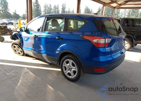 2017 Ford Escape S из США, поврежденный, VIN 1FMCU0F70HUA95102